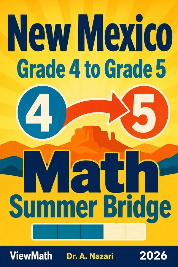 New Mexico NM-MSSA Grade 4 Math Summer Bridge
