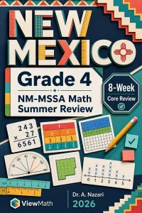 New Mexico NM-MSSA Grade 4 Math Summer Review