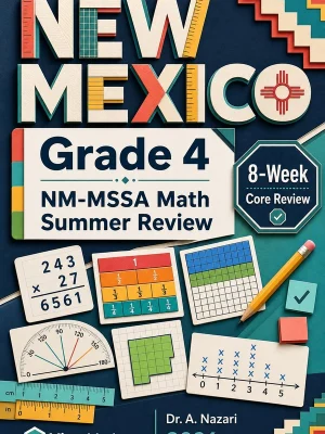 New Mexico NM-MSSA Grade 4 Math Summer Review