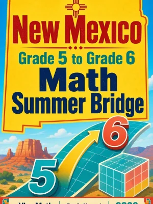 New Mexico NM-MSSA Grade 5 Math Summer Bridge