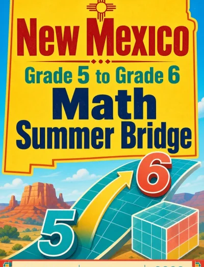 New Mexico NM-MSSA Grade 5 Math Summer Bridge