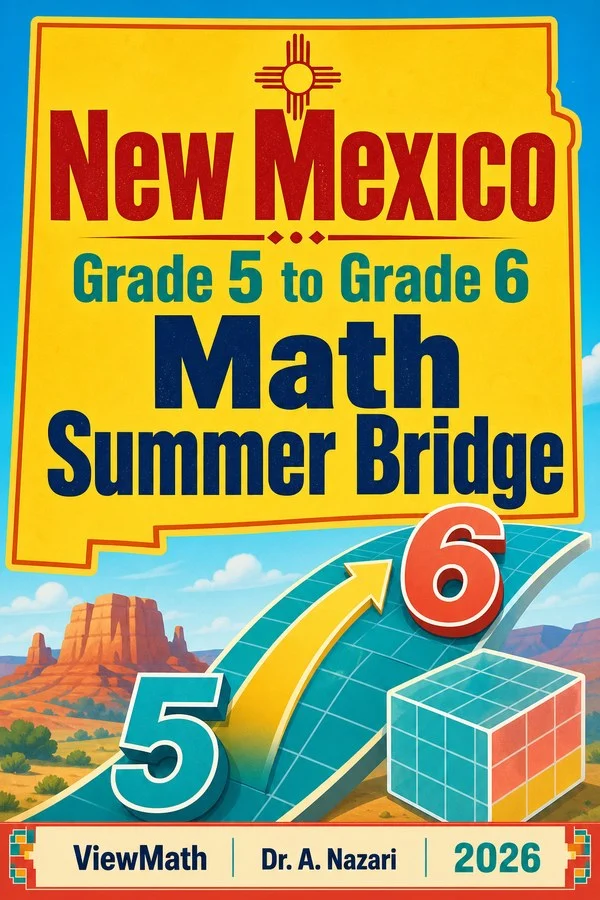 New Mexico NM-MSSA Grade 5 Math Summer Bridge