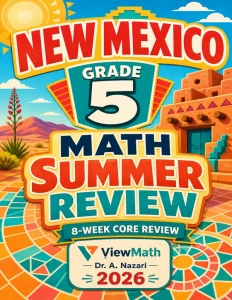 New Mexico NM-MSSA Grade 5 Math Summer Review