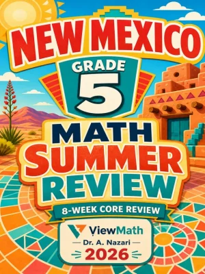 New Mexico NM-MSSA Grade 5 Math Summer Review