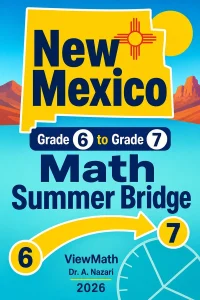 New Mexico NM-MSSA Grade 6 Math Summer Bridge
