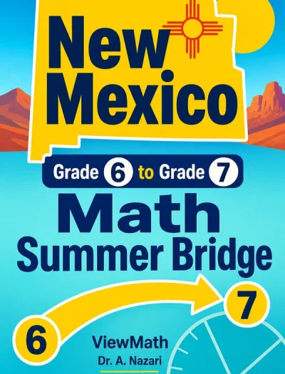 New Mexico NM-MSSA Grade 6 Math Summer Bridge