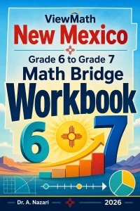 New Mexico NM-MSSA Grade 6 Math Summer Bridge Workbook