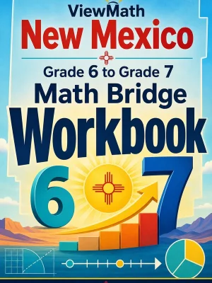 New Mexico NM-MSSA Grade 6 Math Summer Bridge Workbook