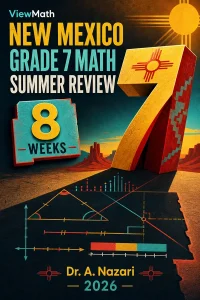 New Mexico NM-MSSA Grade 7 Math Summer Review