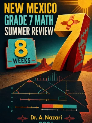 New Mexico NM-MSSA Grade 7 Math Summer Review
