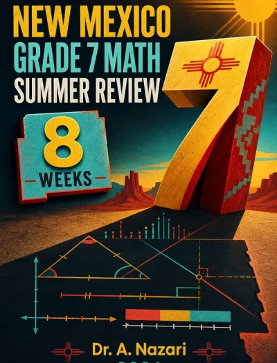 New Mexico NM-MSSA Grade 7 Math Summer Review
