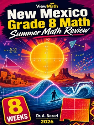 New Mexico NM-MSSA Grade 8 Math Summer Review