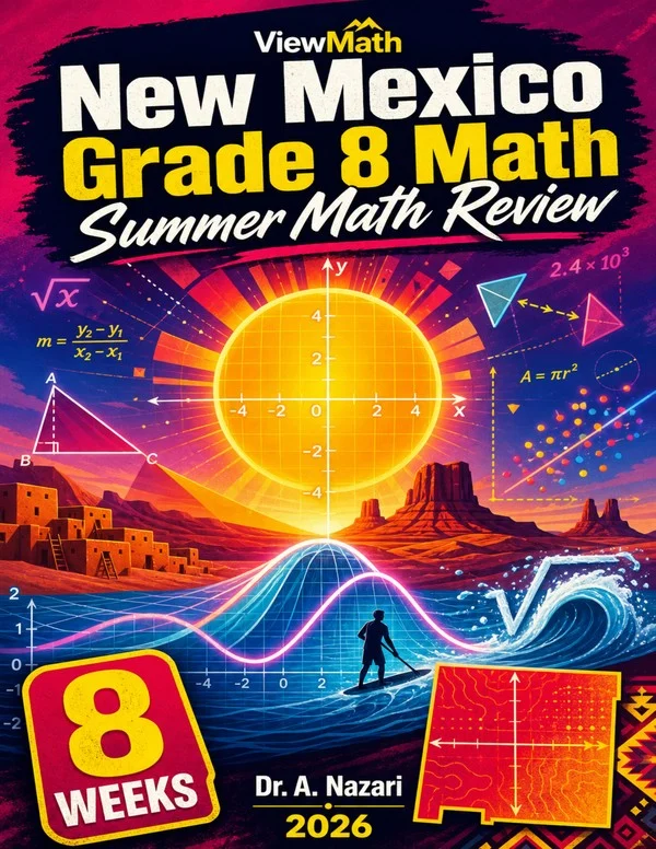 New Mexico NM-MSSA Grade 8 Math Summer Review