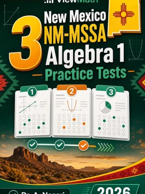 3 New Mexico NM-MSSA Algebra 1 Practice Tests