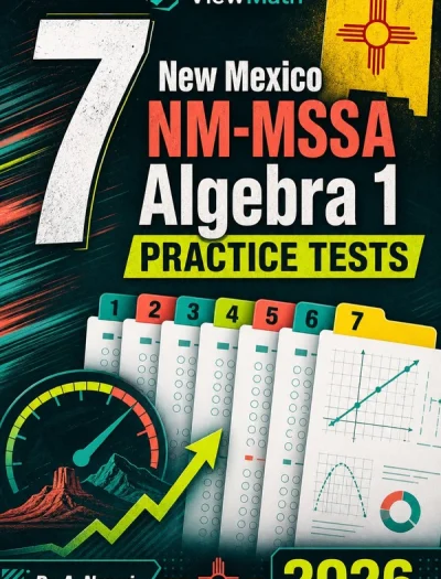 7 New Mexico NM-MSSA Algebra 1 Math Practice Tests