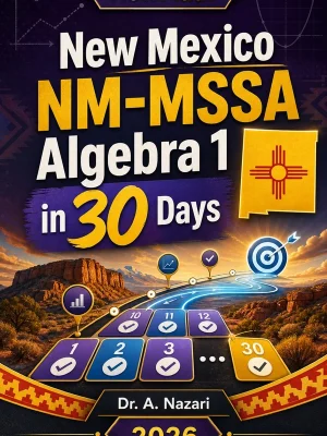 New Mexico NM-MSSA Algebra 1 in 30 Days