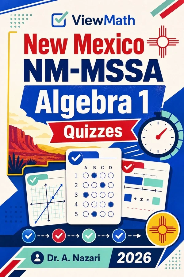 New Mexico NM-MSSA Algebra 1 Quizzes