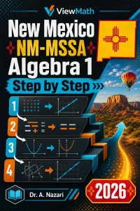 New Mexico NM-MSSA Algebra 1 Math Step by Step