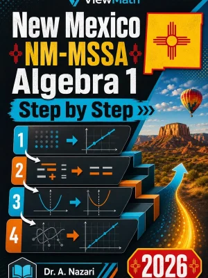 New Mexico NM-MSSA Algebra 1 Step by Step