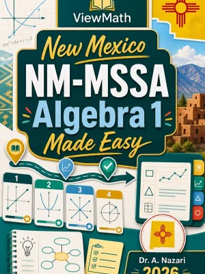 New Mexico NM-MSSA Algebra 1 Made Easy