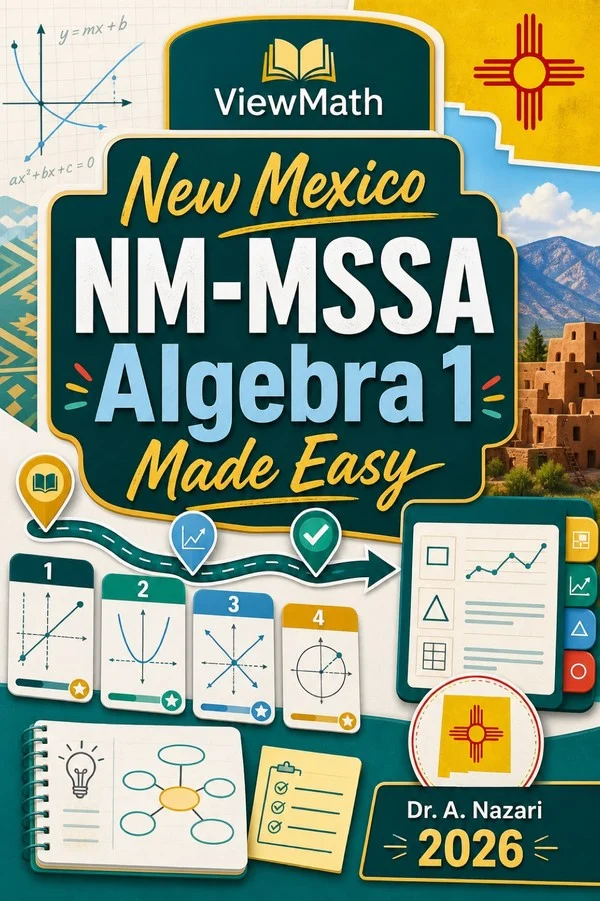 New Mexico NM-MSSA Algebra 1 Made Easy