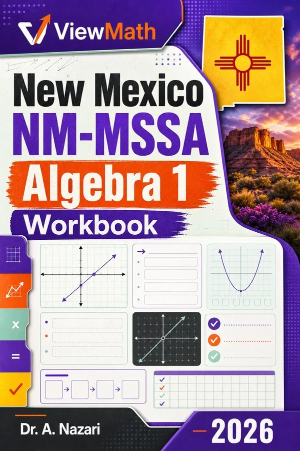 New Mexico NM-MSSA Algebra 1 Workbook