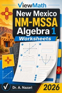 New Mexico NM-MSSA Algebra 1 Worksheets