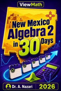 New Mexico Algebra 2 in 30 Days