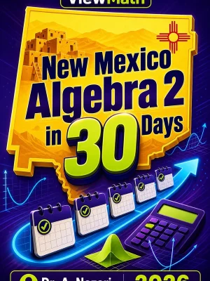 New Mexico Algebra 2 in 30 Days