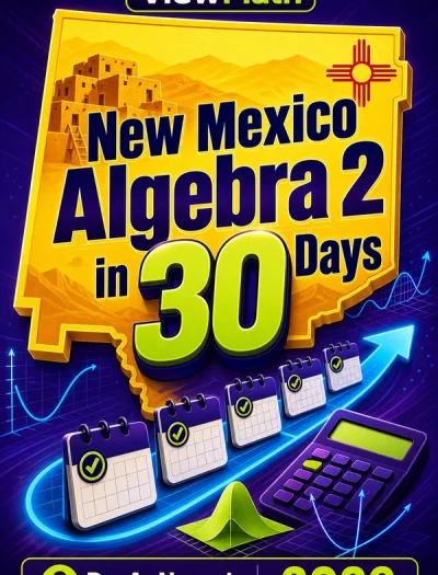 New Mexico Algebra 2 in 30 Days