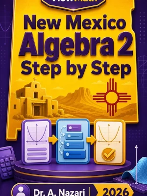 New Mexico Algebra 2 Step by Step