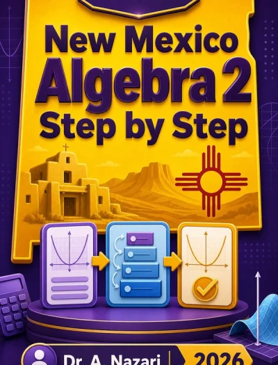 New Mexico Algebra 2 Step by Step