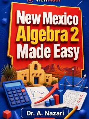 New Mexico Algebra 2 Made Easy