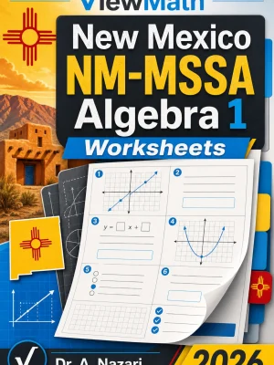 New Mexico NM-MSSA Algebra 1 Worksheets