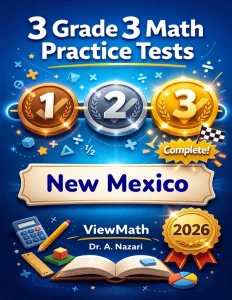 3 New Mexico NM-MSSA Grade 3 Math Practice Tests