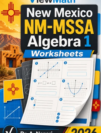 New Mexico NM-MSSA Algebra 1 Worksheets