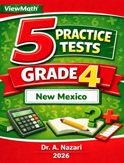 5 Full-Length New Mexico NM-MSSA Grade 4 Math Practice Tests