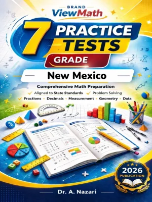 7 New Mexico NM-MSSA Grade 5 Math Practice Tests