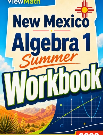 New Mexico NM-MSSA Algebra 1 Summer Workbook