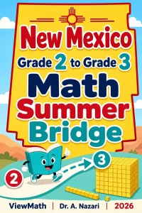 New Mexico Grade 2 to Grade 3 Math Summer Bridge