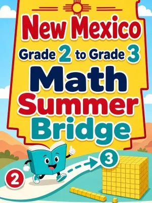 New Mexico Grade 2 to Grade 3 Math Summer Bridge