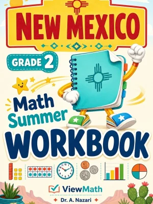 New Mexico Grade 2 Math Summer Workbook