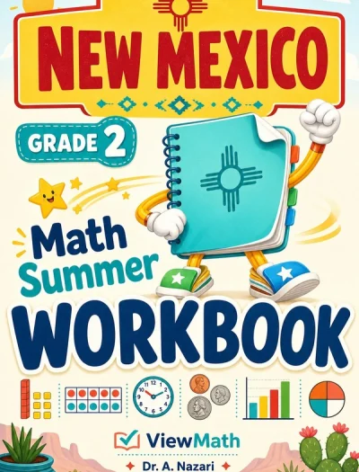 New Mexico Grade 2 Math Summer Workbook