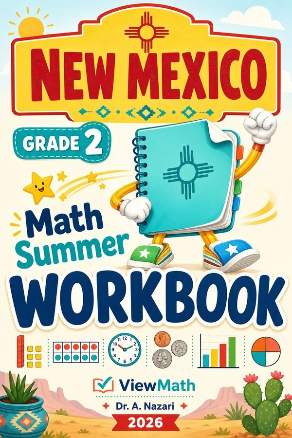 New Mexico Grade 2 Math Summer Workbook