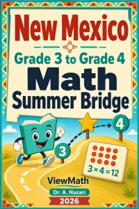 New Mexico NM-MSSA Grade 3 Math Summer Bridge
