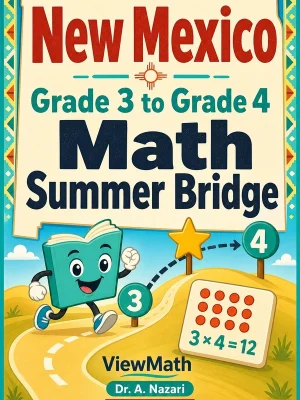 New Mexico NM-MSSA Grade 3 Math Summer Bridge