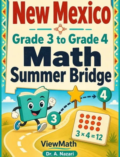 New Mexico NM-MSSA Grade 3 Math Summer Bridge