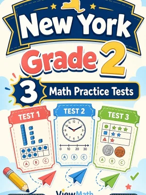 3 New York Grade 2 Math Practice Tests