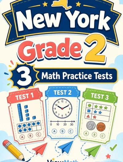 3 New York Grade 2 Math Practice Tests