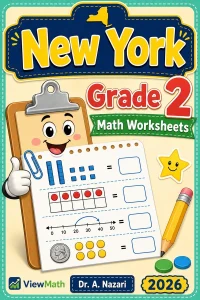 New York Grade 2 Math Worksheets